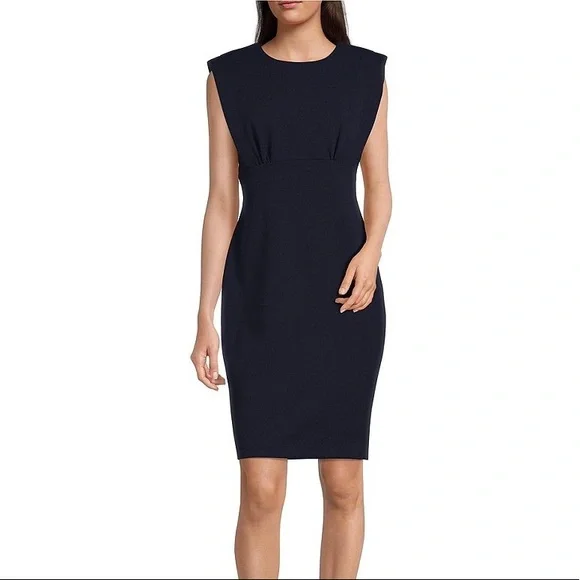 Calvin Klein Dresses Calvin Klein Black Dress Cap Sleeve